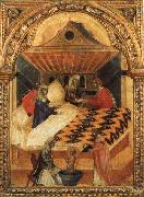 Paolo Veneziano The Birth of St.Nicholas painting
